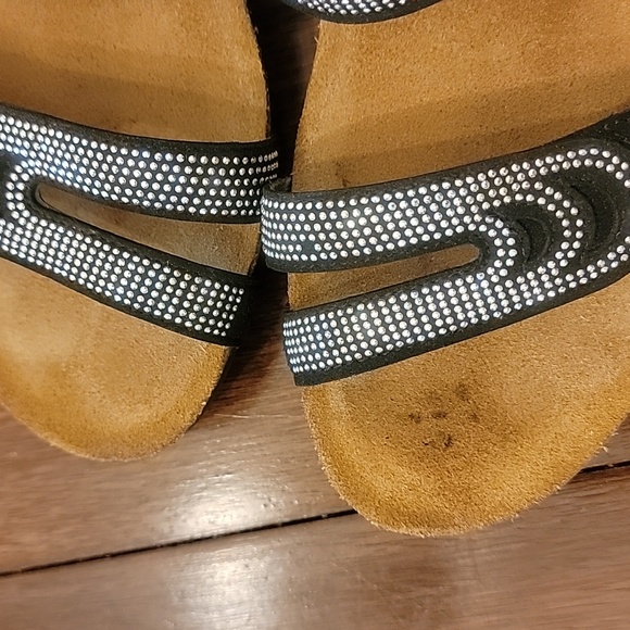 Naot Black and Silver Sandals - Picture 9 of 9